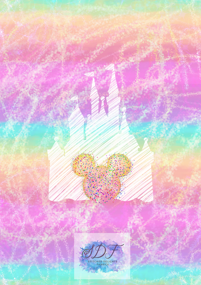 Castle Silhouette Panel