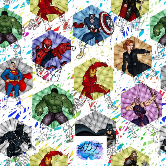 Super Heroes Sketches