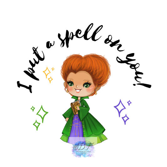Hocus Pocus Panel