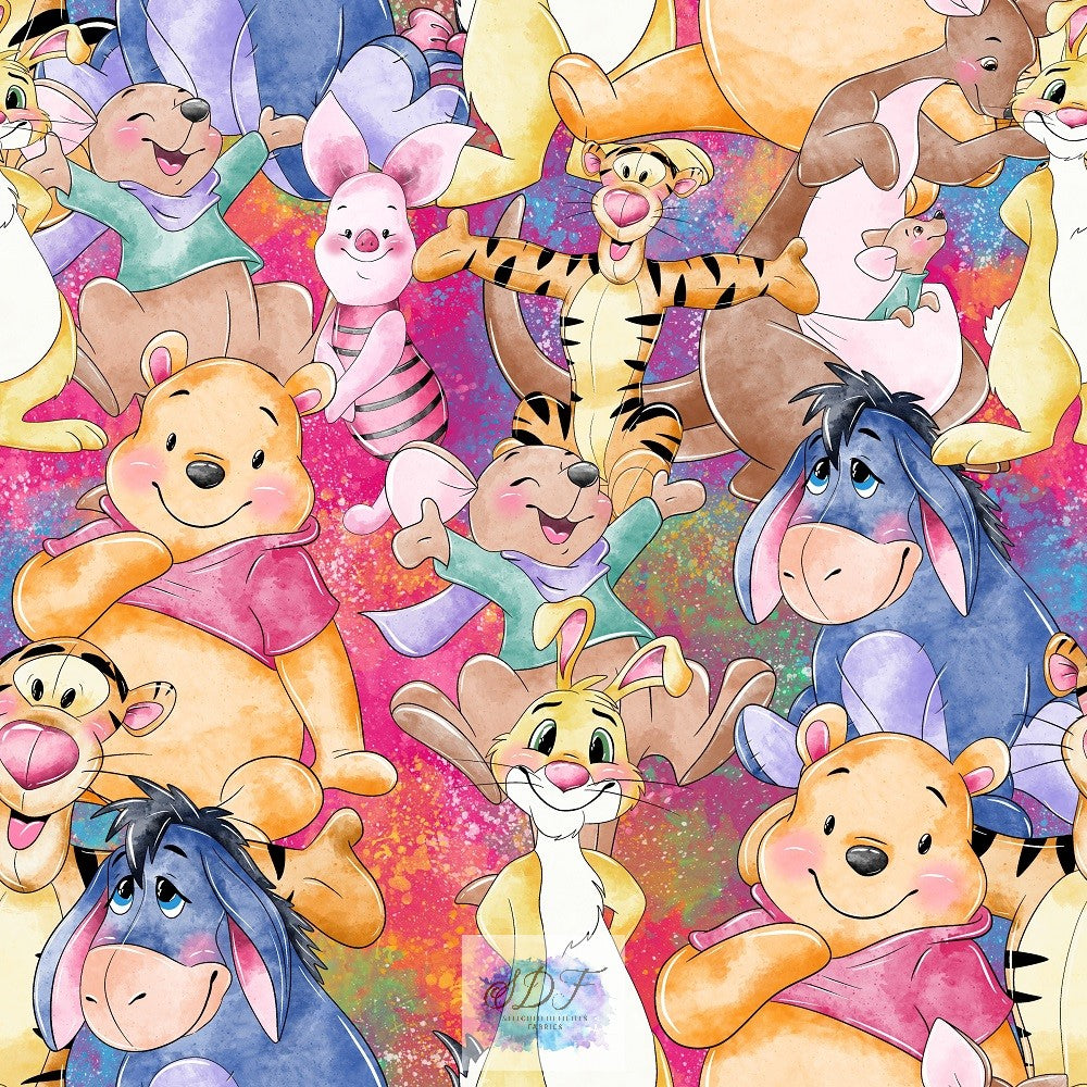 Hundred Acre Stacked Pink