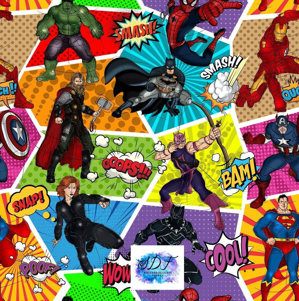 Comic Book Heroes