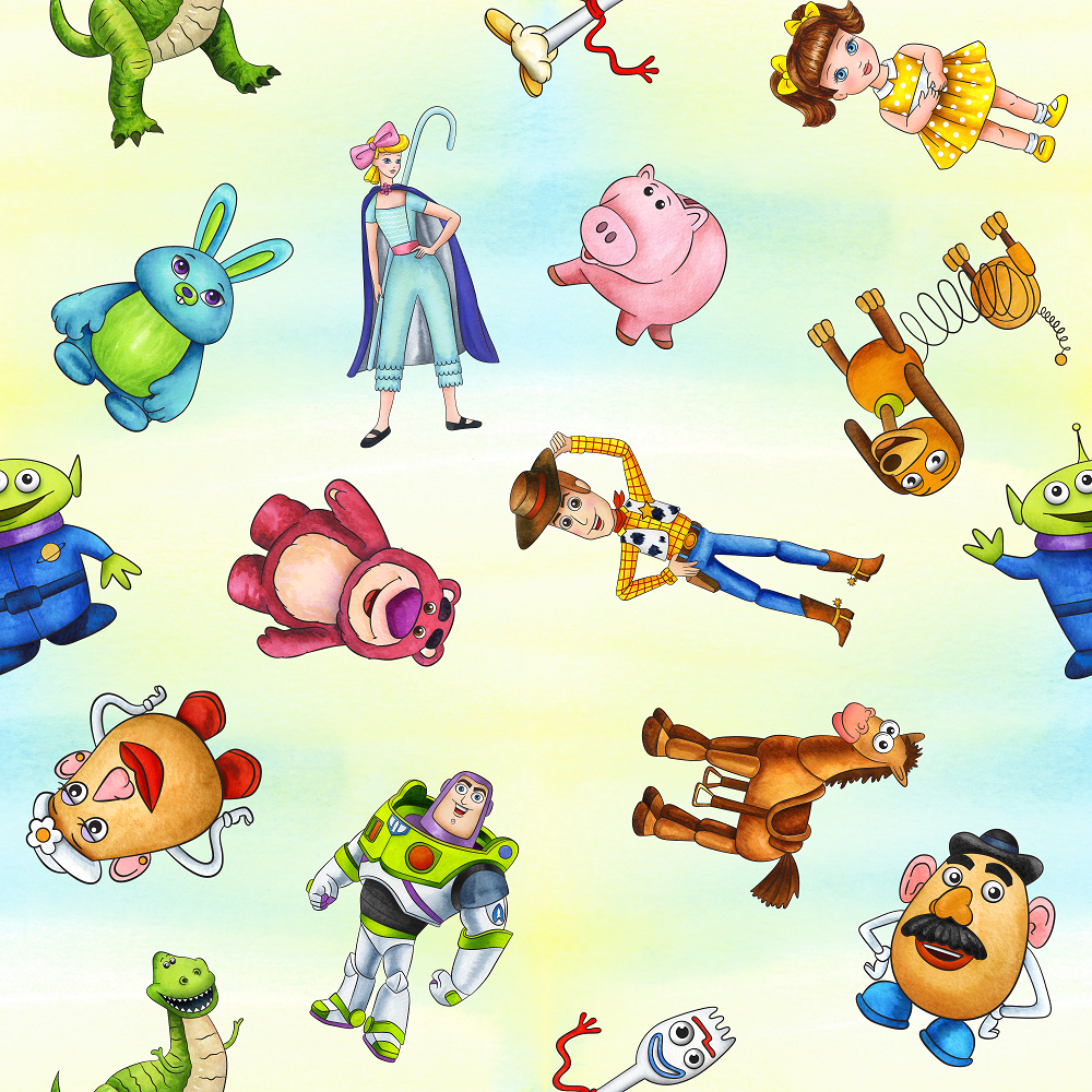 Colourful Toys
