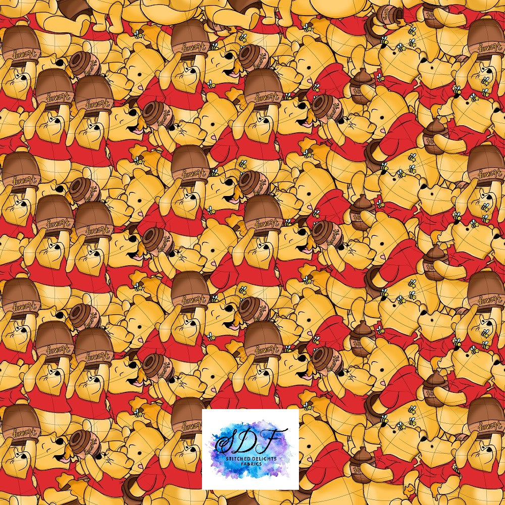 Silly Bear Stacked