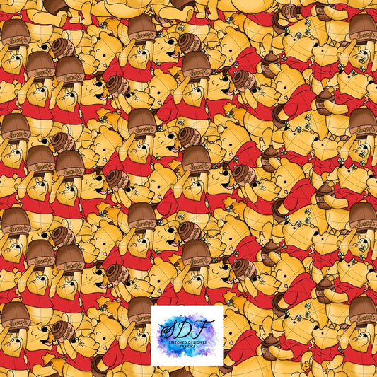 Silly Bear Stacked